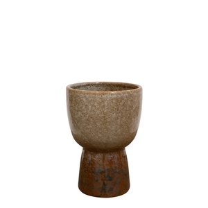 Keramiek Exclusief Amelie pot/voet d11*15cm