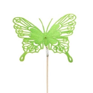 Sticks 50cm Butterfly flock 8cm
