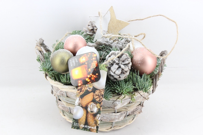arr4 Kerst MB - Mand Joline LED pas
