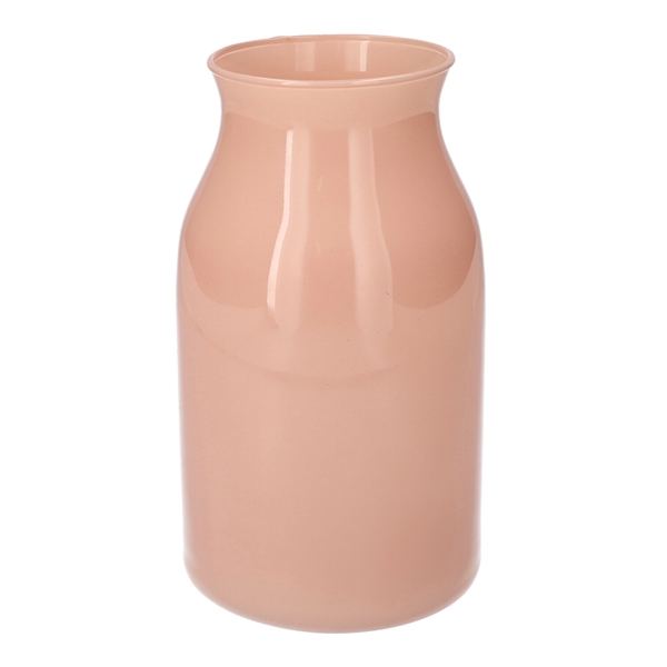 <h4>Vase Luna d9.2\\12xh21 l.pink milky</h4>