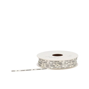 Ribbon Small X-mas Ivory 50mx3mm Nm
