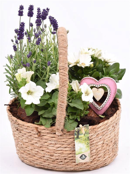 <h4>Jute hengselmand 26x20cm</h4>