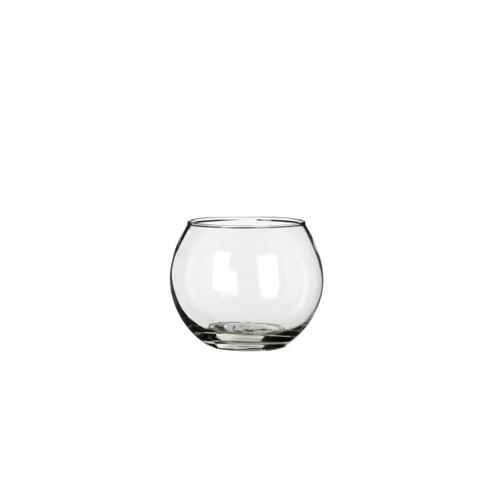 <h4>Glas Kogelvaas d10/7*8cm</h4>