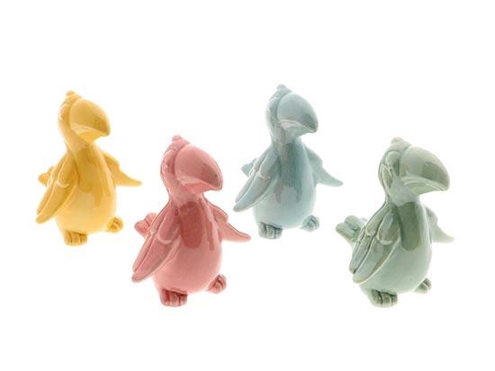 Bird Pals 4Ass L12.5W11.5H16