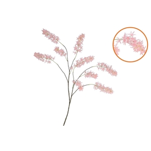 Silk Wisteria Light Pink 130cm Nm
