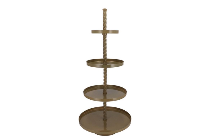 <h4>Storage Shelf Swirl Scottish Green 56x56x125cm</h4>