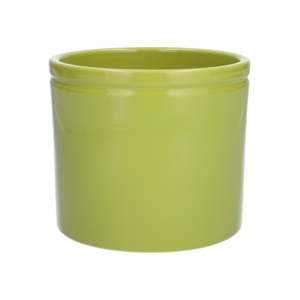 DF03-884910247 - Pot Lucca d14xh12.5 apple green
