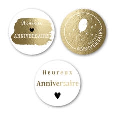 <h4>heureux anniversaire - 3054034F</h4>