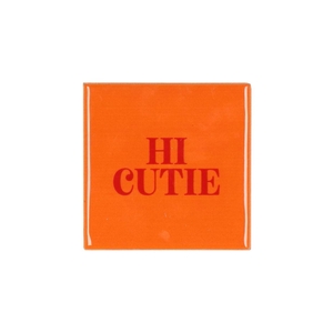 Tile Hi Cutie Orange 10x10x1cm