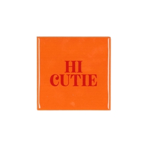 Tile Hi Cutie Orange 10x10x1cm