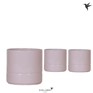 Kolibri Home Pastel pot pink