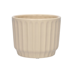 DF03-666843537 - Pot Vectra d12xh9.5 taupe