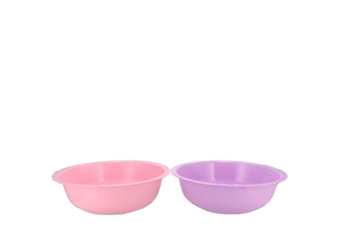 <h4>Zinc Basic Lila/pink Bowl 26x9cm Nm</h4>