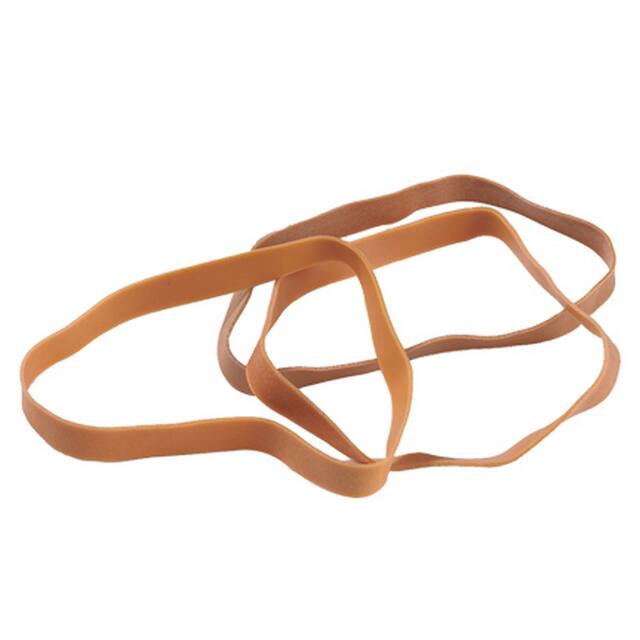 <h4>Rubber band elastic 120x12mm brown</h4>