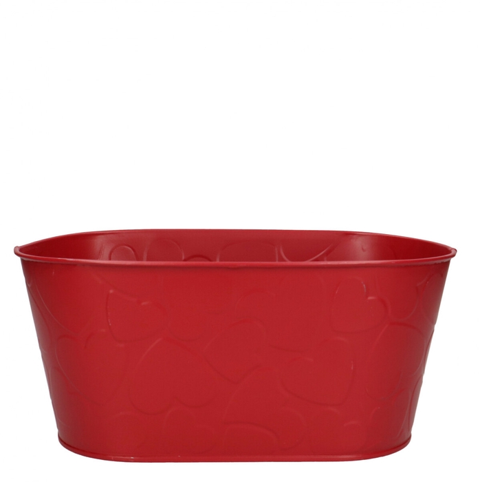 <h4>Valentine Zinc Hearts tray 24*14*10.5cm</h4>