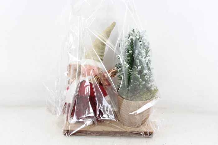 <h4>arr2 PL - Engel op plank picea</h4>