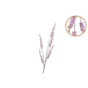 Silk Campanula Purple Single Stem 104cm