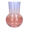 DF02-665250600 - Vase Nann d8.5/12xh17 salmon/ orange