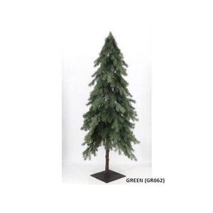 Pine Tree wh Plate Green XM660135GRN