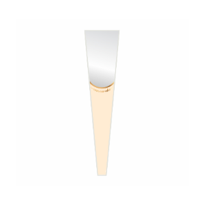 MANGA CONE HELENA 48CMX12CMX3CM 100PC BARBANTE/OURO