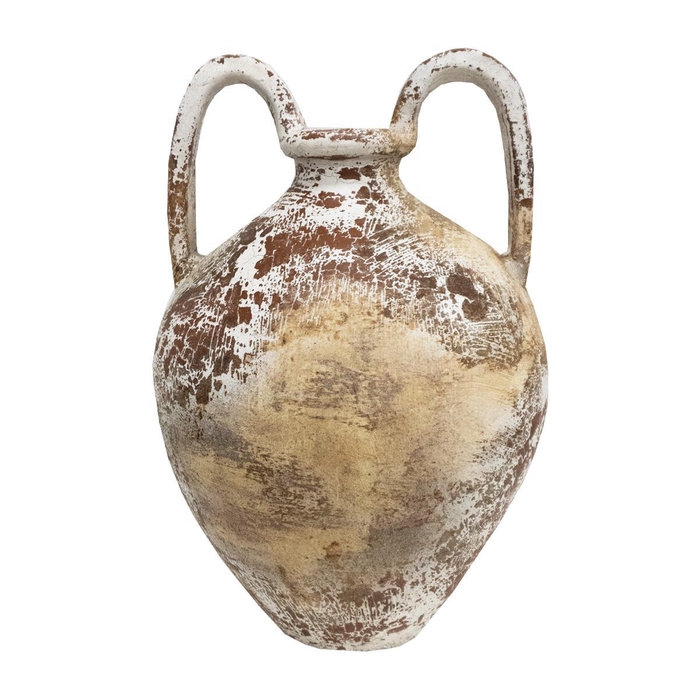 <h4>Vaas terracotta Nanda</h4>