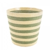 Mandwerk Striped pot d17.5*17cm