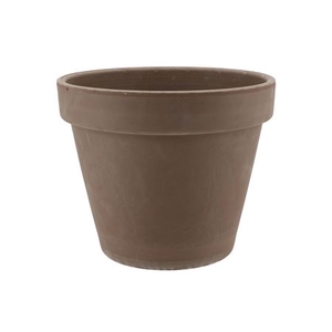 Terracotta Choco Pot Grey D35xh28cm