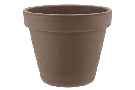 <h4>Terracotta Choco Pot Grey D35xh28cm</h4>