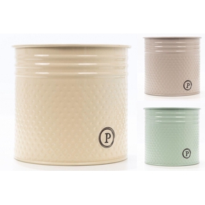 P&PURE Zinc pot Louise 4 mix