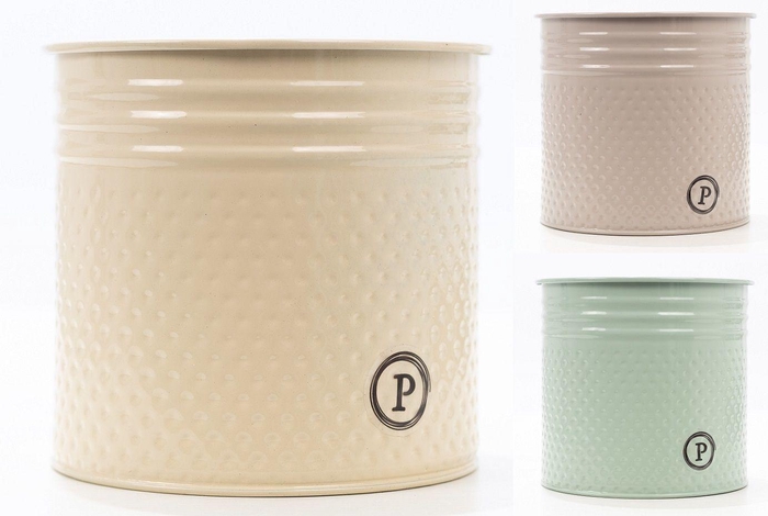 <h4>P&PURE Zinc pot Louise 4 mix</h4>