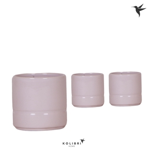 Kolibri Home Pastel pot pink