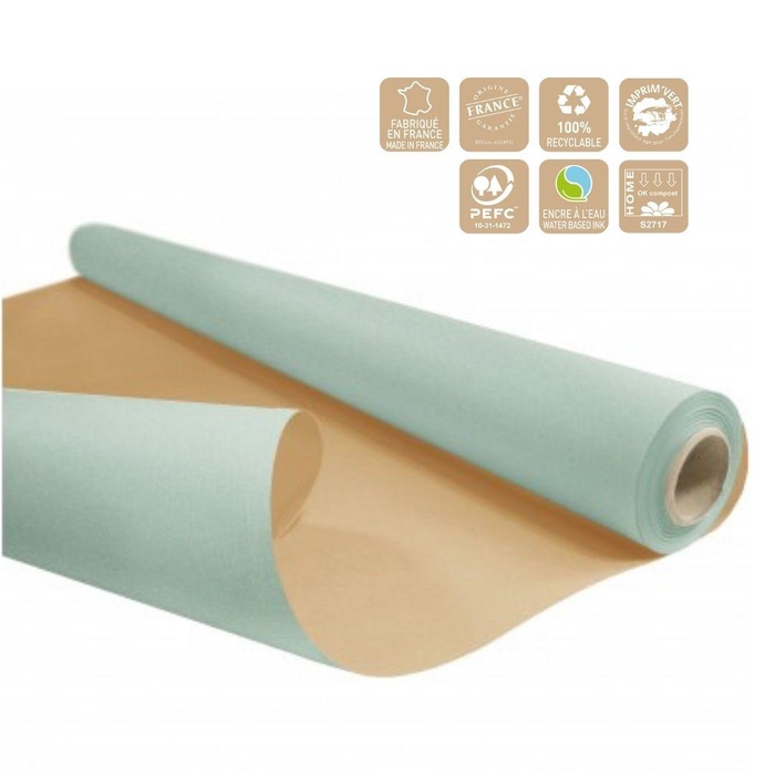 Papier Rol 80cm 40m 60g Duo