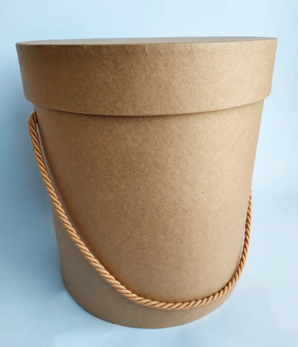 <h4>CAIXA CACHEPO REDONDO TAMPA E FUNDO COM ALCA 200x230 COURINO PC40 IMP</h4>