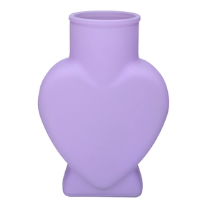 DF02-660235700 - Vase Lovely 15.5x8x22 lavender matt