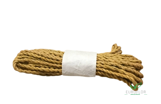 ROPE MOERBEISCHORS 25M NATURAL