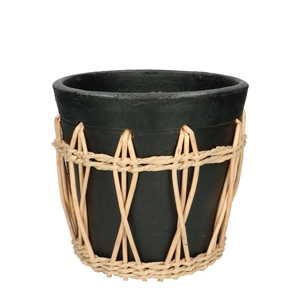 Opruiming Djembe pot d20*19cm