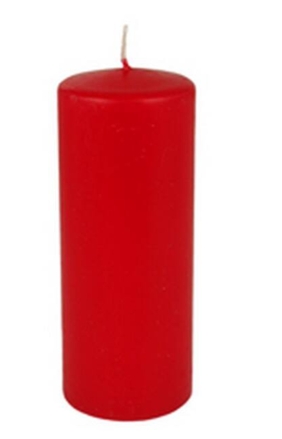 <h4>Bougie épaisse 50x100mm rouge 60pce/ctn</h4>