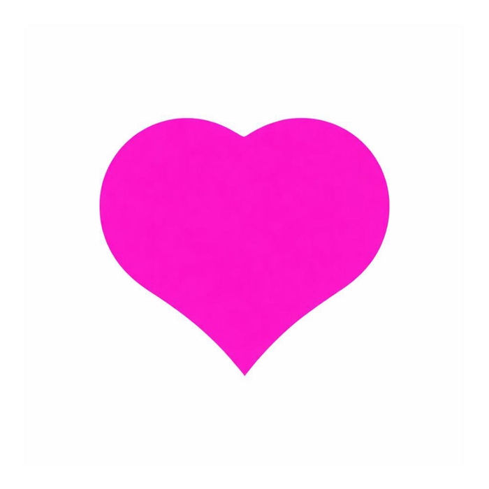 <h4>Valentine Sticker 40mm x500 Heart</h4>