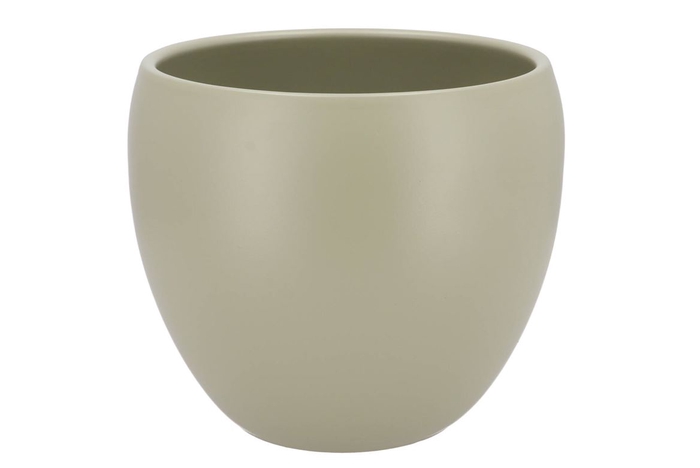 <h4>Vinci Pistache Flower Pot 22x19cm</h4>