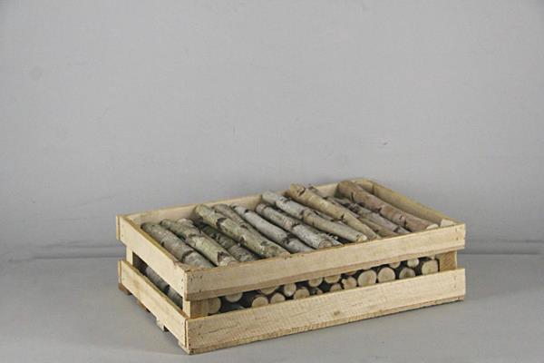 <h4>Birch Trunk Box</h4>