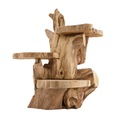 <h4>Hout Bijzettafel Root 35*38*40cm</h4>