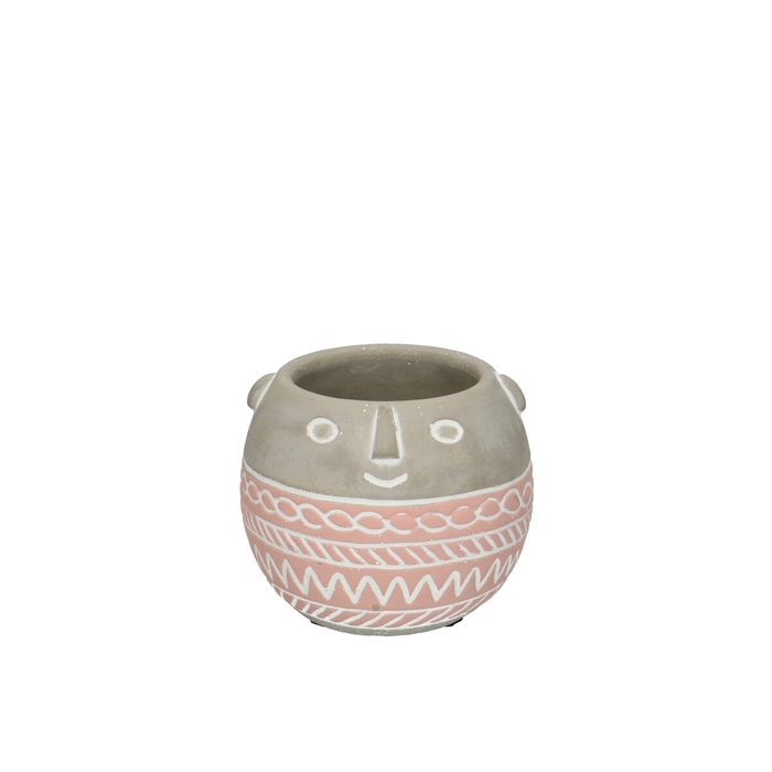 <h4>Opruiming Pot gezicht d11.5*9.5cm</h4>