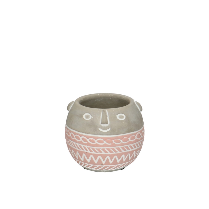 <h4>Sale Pot Face d11.5*9.5cm</h4>