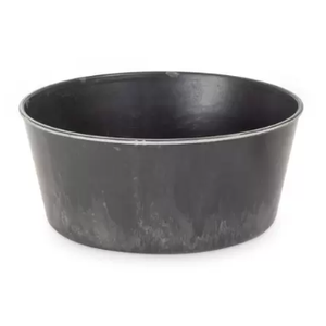 CACHEPOT PLASTICO REDONDO BAIXO MEDIO 24X20X10 IMP