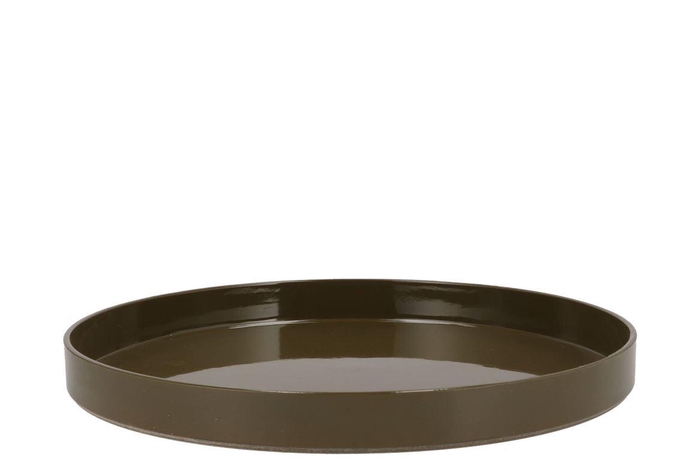 <h4>Melamine Olive Tray 36x36x3cm Nm</h4>