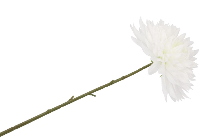 <h4>Silk Dahlia Pointy White 65cm</h4>