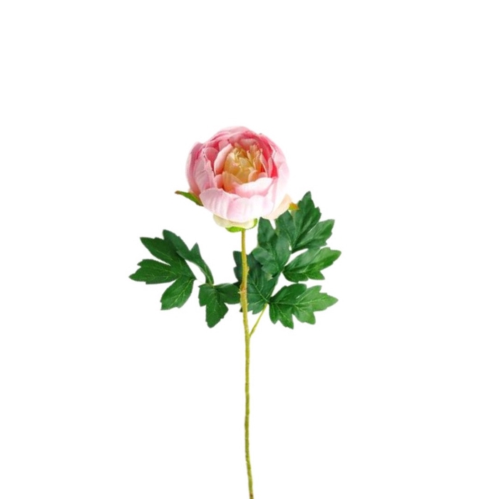<h4>Kunstbloemen Paeonia 65cm</h4>