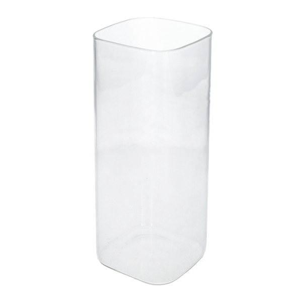 <h4>Vase Rienzi 10x10x25 clear</h4>