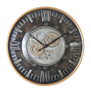 Clock Gear Ø59cm Gold 99575