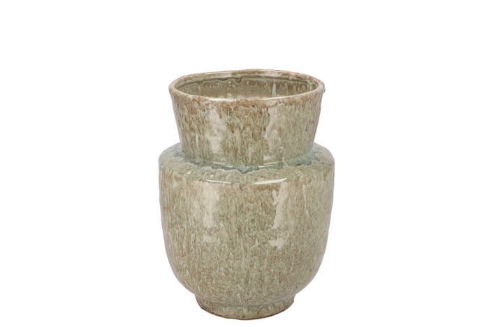 <h4>Iron Stone Sand Vase 18x18x22cm</h4>